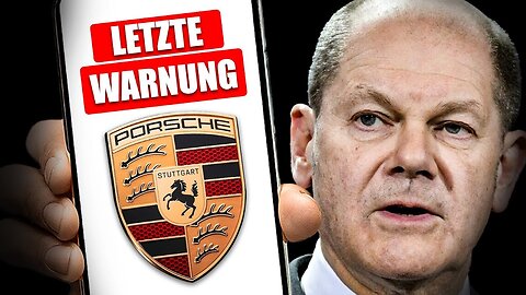 Porsche zerlegt die Regierung (jetzt knallt es)@Kettner🙈