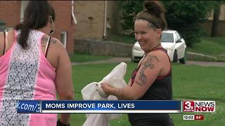 Mothers improve park, lives