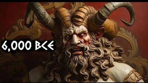 Demon God's, Devil's and Serpent Gods of the Underworld. Oldest Sumerian DEVIL Myths are Wild