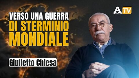 🔴 Giulietto Chiesa: "Così andiamo verso una guerra di sterminio mondiale"