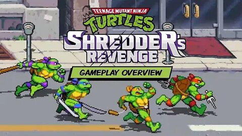 TEENAGE MUTANT NINJA TURTLES SHREDDER'S REVENGE Gameplay Walkthrough FULL GAME