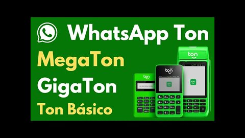 Minha Máquina Ton quebrou! E agora? WhatsApp na descrição!