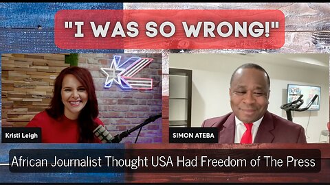 ‘ I Was So Wrong’ : African Journalist Thought We Had Freedom of the Press