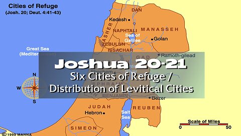 Book of Joshua 20 - 21