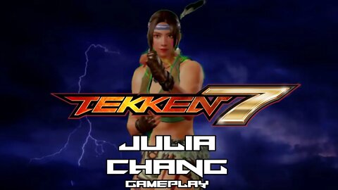 TEKKEN 7 #SHORTS - JULIA CHANG gameplay