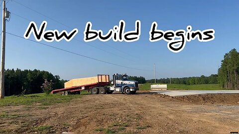 The New Build Begins #hedgehogshomestead