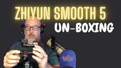 ZHIYUN SMOOTH 5 Un-boxing PLUS I test it out for my first time ever using a GIMBAL