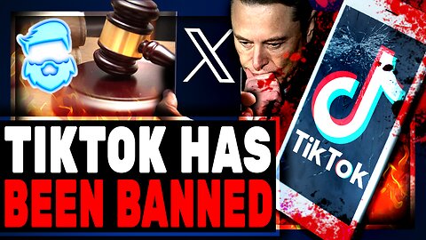 TikTok Officially BANNED Woke CREEPS Rage! App GONE In Months As China REFUSES To Sell! This Is HUGE