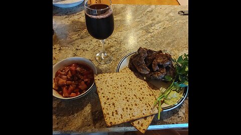 Passover 2024 Exodus 12 Seder Meal