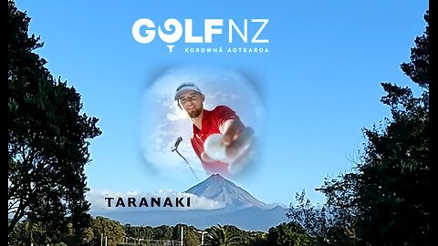 Sam Jones - Taranaki Legend - NZ Speedgolf Open - Rd. 1 Highlights