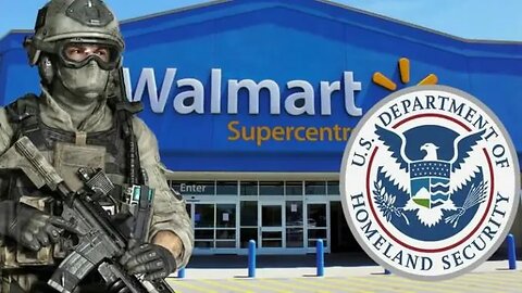 Walmart insider speaks about tunels underneath leading to FEMA death camps