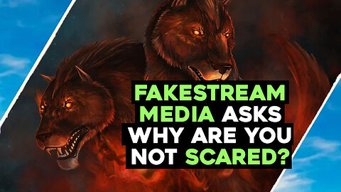 FAKESTREAM MEDIA Ask 'WHY ARE YOU NOT SCARED OF THE KRAKEN' / Hugo Talks