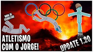 Atletismo com o Jorge no update de People Playground!