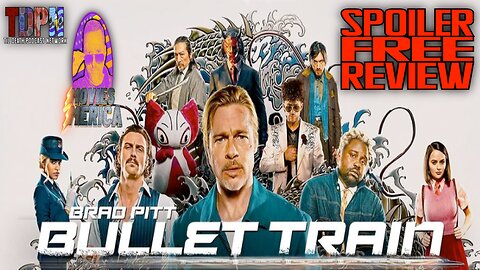 Bullet Train (2022) SPOILER FREE REVIEW | Movies Merica