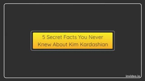 5 Secret Facts You Never Knew About Kim Kardashian
