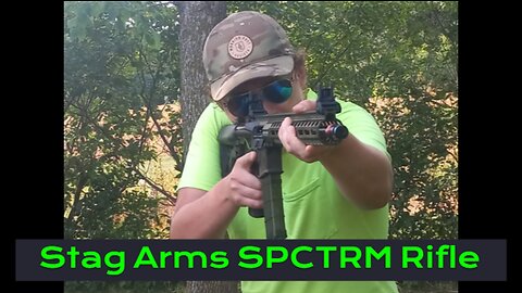 Stag Arms SPCTRM Rifle - First Shots and Review