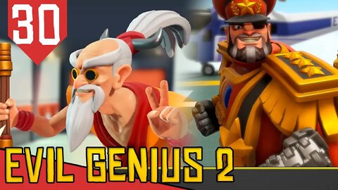 MELHOR LUTADOR DO JOGO! JUBEI! - Evil Genius 2 Ivan Vermelho #30 [Gameplay PT-BR]