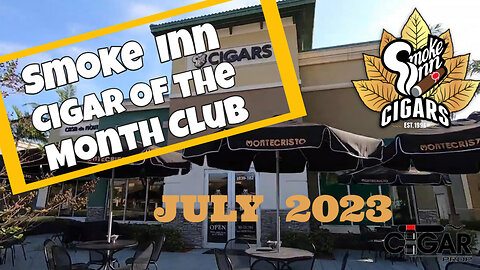 Smoke Inn Cigar of the Month Club July 2023 | Cigar prop