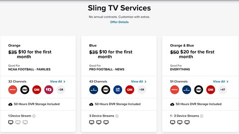 Sling TV 2021 Review Apple TV
