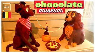 Choco Story - Chocolate Museum in Belgium [4K]