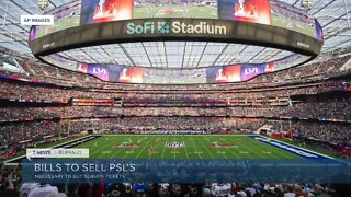 Bills to sell PSL's