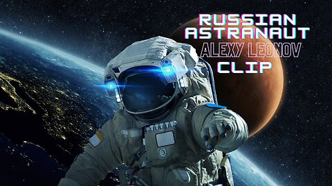 Russian Space Pioneer Alexey Leonov #spaceexploration #russia
