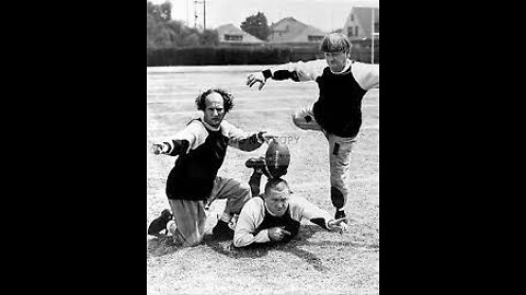 The Three Stooges - Three Little Pigskins (1934)
