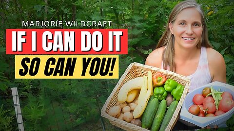 "I Can Teach Anyone How To Grow Food!" (DIY)