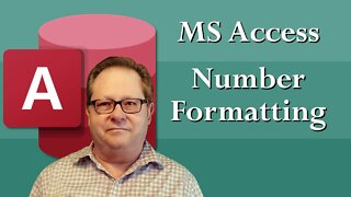 Microsoft Access Number Formatting