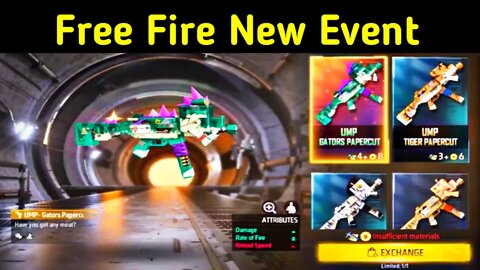 Free Fire New Event || Free Fire Upcoming Event || New Event For Free Fire - Rock Munna Gaming