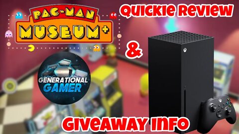 Pac-Man Museum Quickie Review & Giveaway (GTA IV) Info