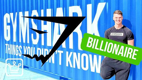 Gymshark Made Him a Billionaire at 28 (Things You Didn't Know) | bookisears