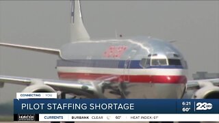 Airline industry seeing a shortage of cabin crew, technicians