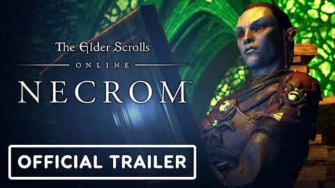 The Elder Scrolls Online: Necrom - Official Arcanist Trailer