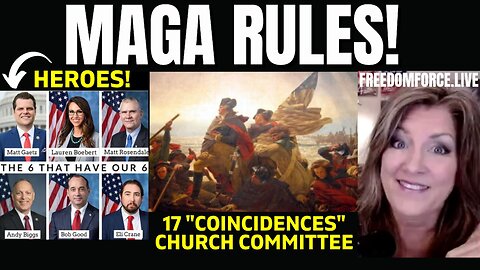 MAGA Rules, Church Committee, Speaker Trump, Fall of the Cabal -Jericho 1-8-23
