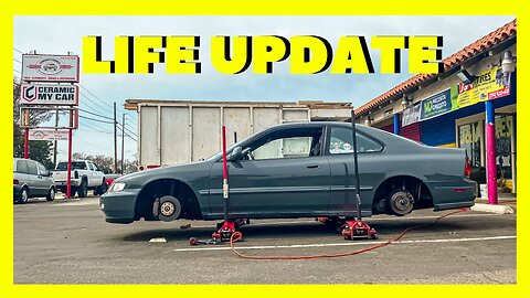 Life Update & New Tires On My 1995 Honda Accord!