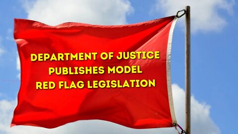Department of Justice Publishes Model Red Flag Legislation