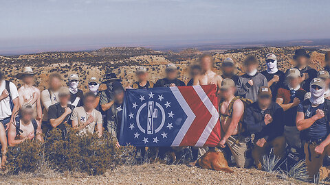 Patriot Front West Texas Hike Jan 2023