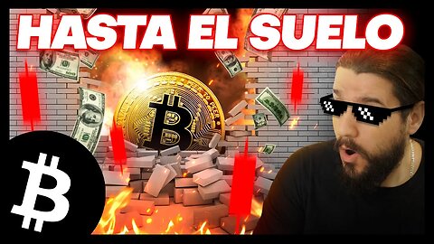 🔴 BITCOIN SE DERRUMBA TOTALMENTE (Y ahora qué?) | PRECIO BITCOIN HOY | Análisis #Crypto Diario /V350