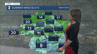 Windy Weather Remains/Freeze Warning Tonight