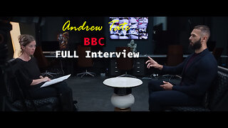 Andrew Tate BBC Interview FULL UNEDITED