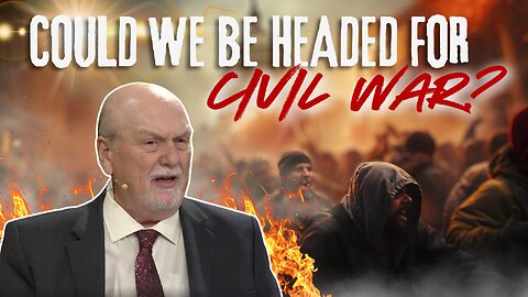 ARE WE HEADED FOR CIVIL WAR IN THE WEST? IS THIS ACTUALLY A SUPERNATUAL CONFLICT PUSHING TOWARD A PHANTASMAGORIC ENDGAME?