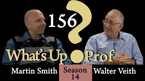 Walter Veith & Martin Smith - God vs Big Bang,Is Creation Fiction Or Is Evolution A Religion