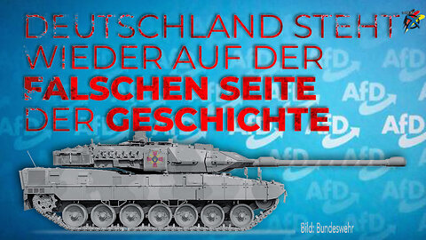 »Von deutschem Boden soll nie wieder Krieg ausgehen« Björn Höcke AfD