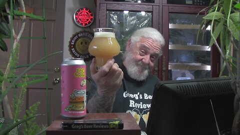 Beer Review # 4714 Hoof Hearted Brewing $60 Nachos Double IPA