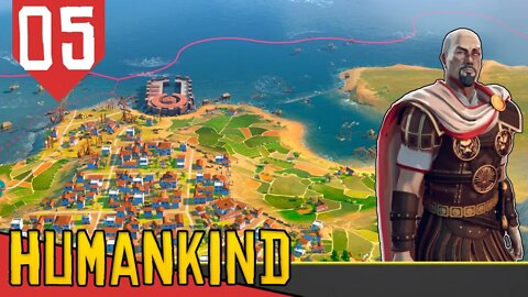 Cultura Marítima CARTAGINENSE! - Humankind #05 [Gameplay Português PT-BR]