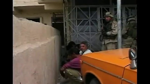 Violence in Mosul during 2003 invasion