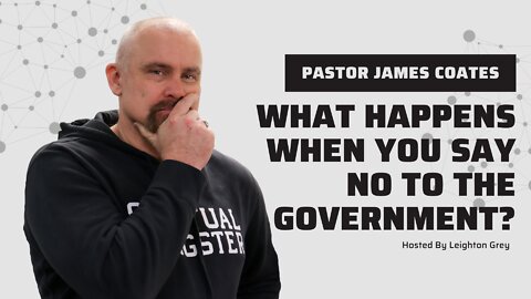 Pastor James Coates explains his side of the story