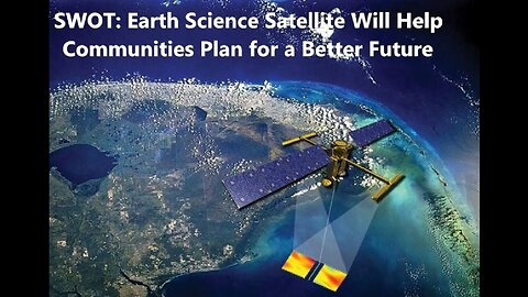 Empowering Future Planning: Earth Science Satellite Paves the Way for Informed Community Development