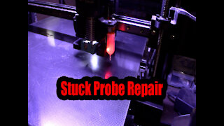 BLtouch Stuck Probe Repair Fix Ford 3D printer